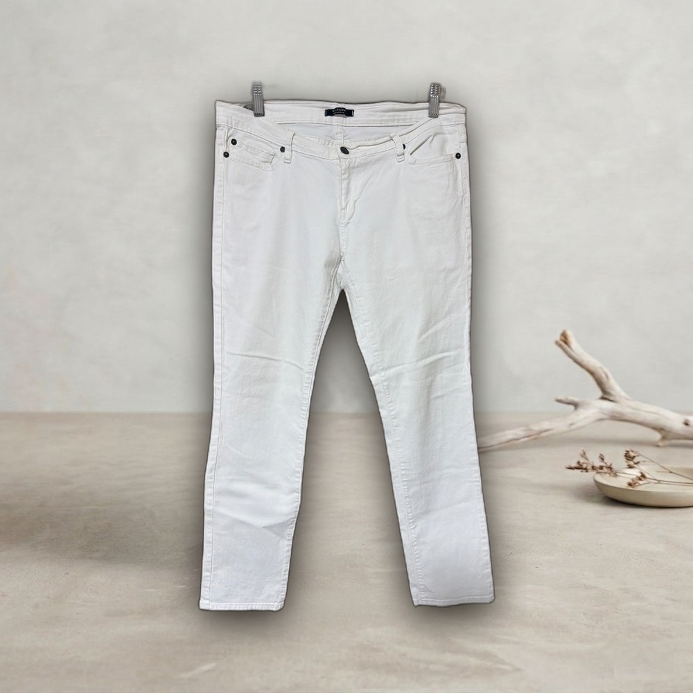 Jean wanama blanco 