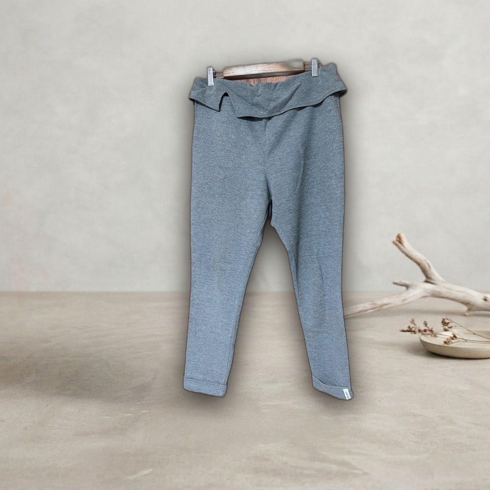 Jogger Miwok con doblez y cintura con doblez